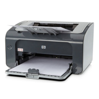 惠普Laserjet PRO P1106 激光打印机--延保2个月