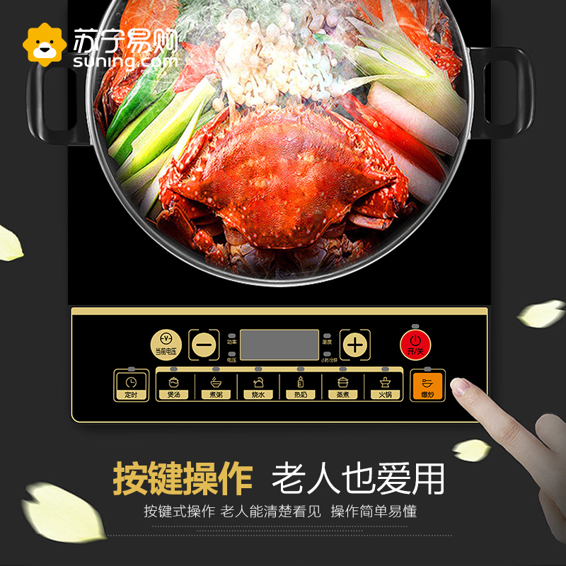 苏泊尔 按键电磁炉 IA11T-210