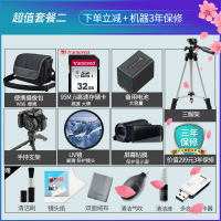 索尼(SONY) HDR-CX405 数码高清摄像机 家用/办公/手持DV摄像机/录像机 光学防抖 礼包版