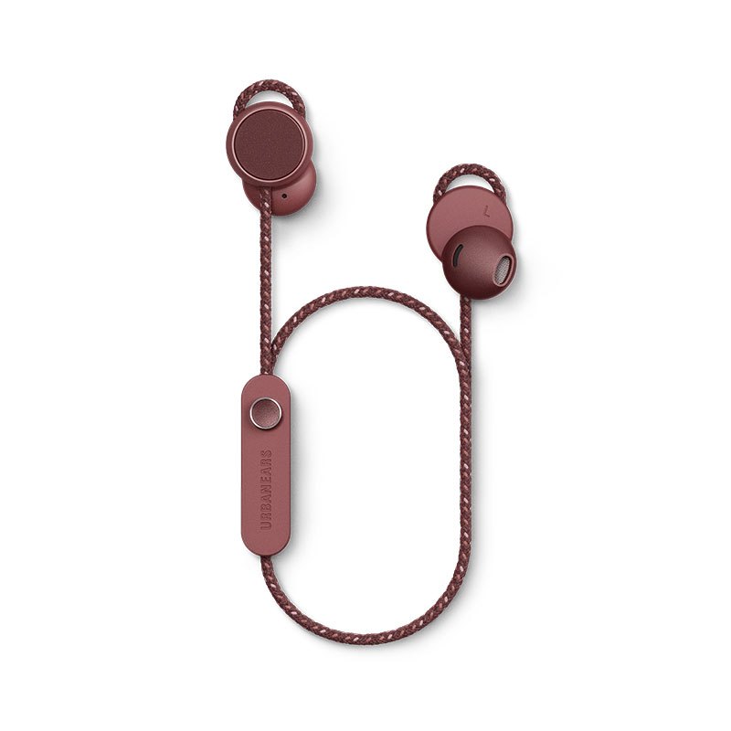 城市之音(URBANEARS) Jakan无线蓝牙运动入耳式耳机 跑步音乐手机耳塞通用 莓果红