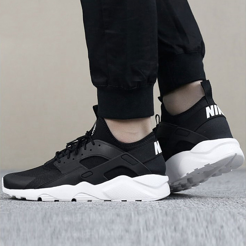 NIKE/耐克 男鞋 2020年新款 Air Huarache华莱士气垫运动透气休闲鞋 819685-016