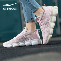 鸿星尔克(ERKE)erke2019新款春夏女跑鞋透气防滑减震运动休闲慢跑鞋