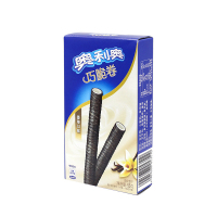 奥利奥(OREO) 饼干 巧脆卷 香草味55g(美味小食)