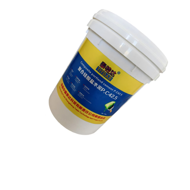 泰特达 复合硅酸盐水泥P.C42.5 灰色20KG 桶高清大图