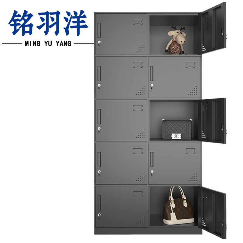 铭羽洋衣柜10门90*40*185cm台高清大图