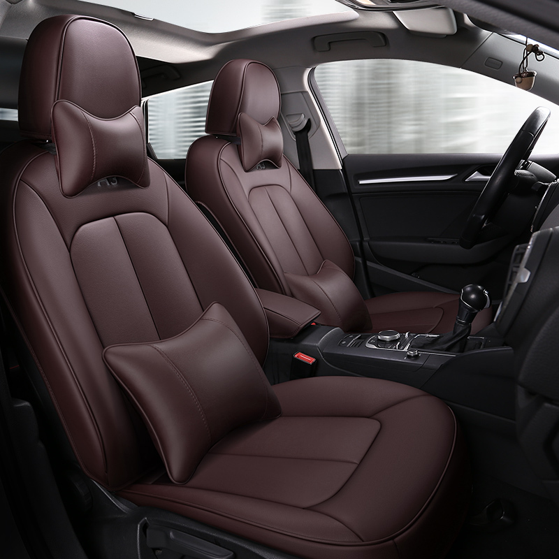 敬平汽车座套专车专用全包围坐垫套四季通用定做a3奥迪车套坐套座椅套