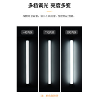 雷士照明(NVC)酷毙宿舍神器led台灯护眼学习书桌大学生寝室usb磁铁长条阅读灯管
