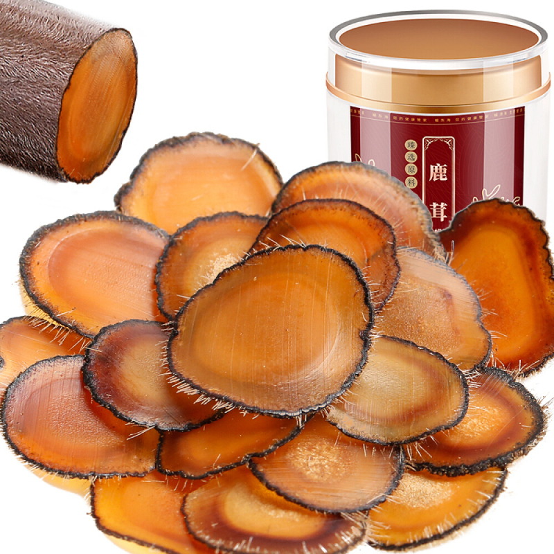 福东海鹿茸片鹿茸全蜡片6克瓶吉林长白山鹿茸蜡片hd