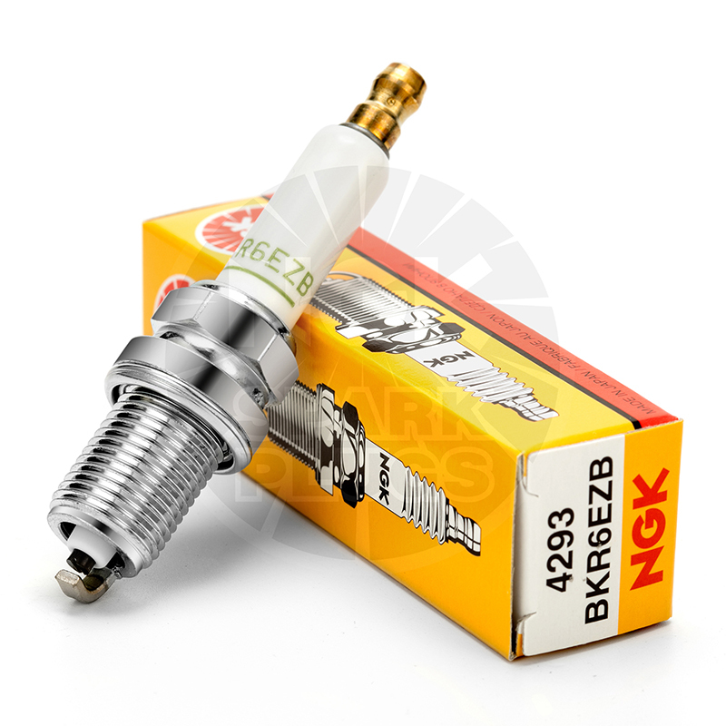 NGK镍合金汽车火花塞BKR6EZB适用奔驰A160/A180/B200 原装单只装