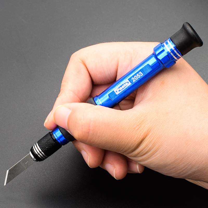 【苏宁自营】保拉（Paola）工具 29件多用途专业雕刻刀套装 木工橡皮章雕刻手动工具组套 2053高清大图