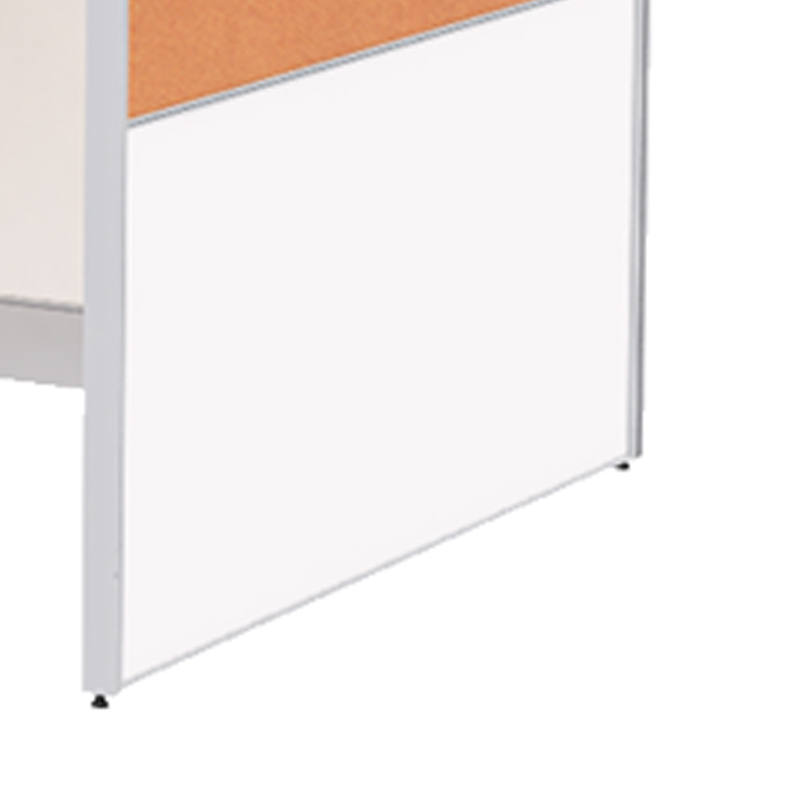 臻远ZYGW-140屏风工作卡位职员桌主管经理办公桌高清大图