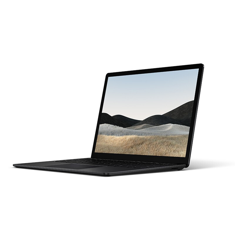 微软 Surface Laptop 4 13.5英寸金属笔记本电脑 I7 16G+512G典雅黑高清大图