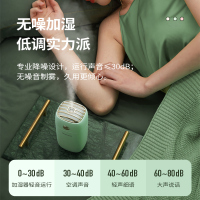 大宇(DAEWOO) 加湿器 J2小型迷你usb 卧室孕妇婴儿车载喷雾补水办公室 粉色