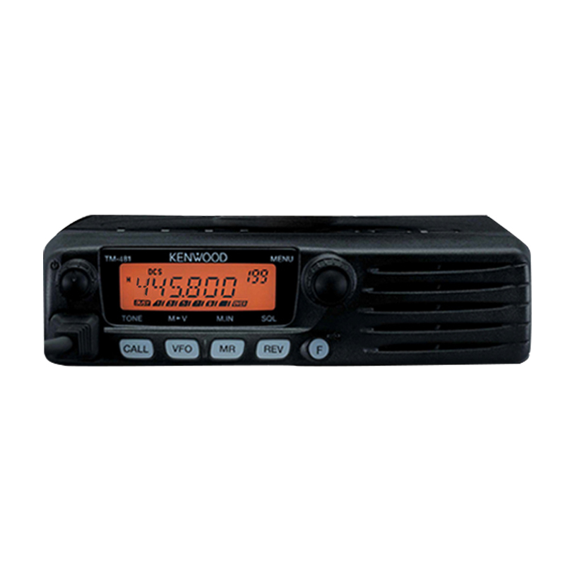 建伍(KENWOOD )TM-281A 对讲机 车载电台大功率远距离自驾游150M 黑色高清大图