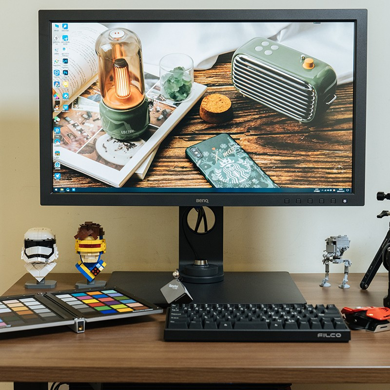明基(BenQ)SW271C 27英寸IPS屏4K DCI-P3 可校色专业摄影修图显示器(单位:台)