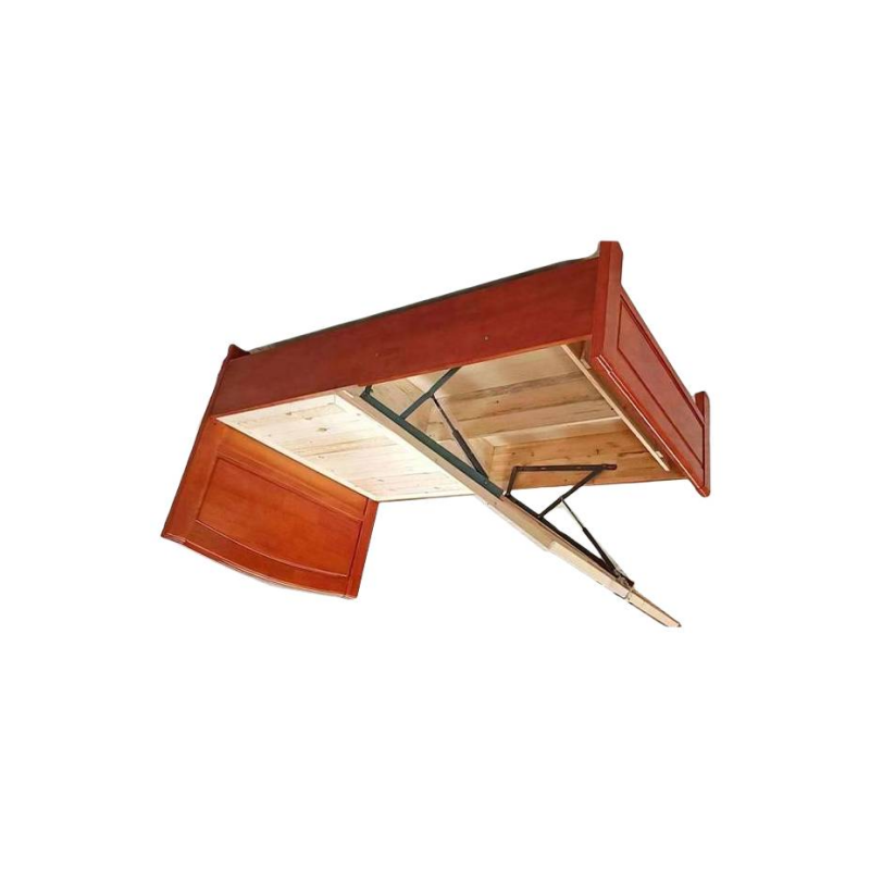 良佳兴 实木单人床带箱2000*1200*400mm 张高清大图