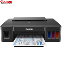 佳能（Canon）G1800 加墨式 A4 居家办公 彩色喷墨打印机（套餐二）