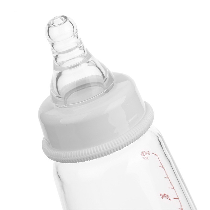贝亲标准口径玻璃奶瓶240ml AA85