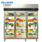 美菱(MELING)1320升商用厨房柜六门冷冻 冷藏大容积MCF(L)-1.8LC3MGOH