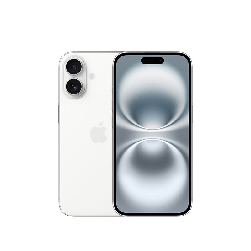 Apple/苹果iPhone 16(A3288)256GB 白色 支持移动联通电信5G 双卡双待手机