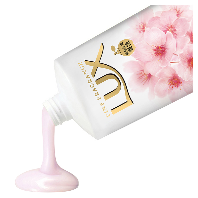 力士(LUX)香氛沐浴乳樱花柔润 720G[联合利华]