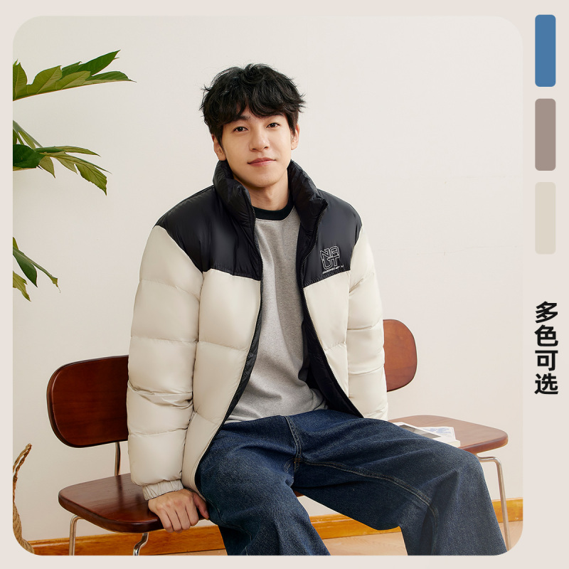 361°羽绒服冬季新款男款短羽绒服常规舒适运动外套