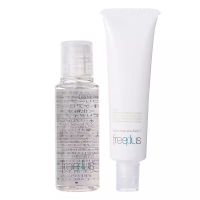 freeplus芙丽芳丝水乳两件套旅行装 清爽款(水30ml+乳30ml)
