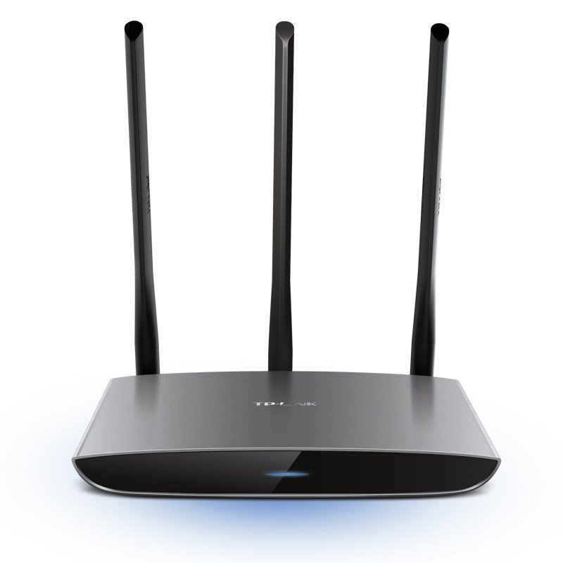 TP-LINK(普联) TP-WR890N 450Mbps无线路由器 家用高速wifi智能穿墙 金属机身