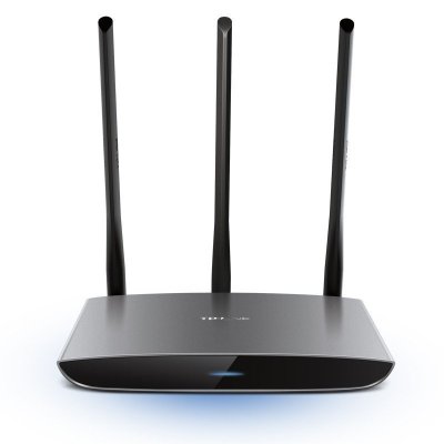 TP-LINK(普联) TP-WR890N 450Mbps无线路由器 家用高速wifi智能穿墙 金属机身