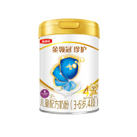 伊利(YILI)金领冠珍护儿童奶粉 4段(3-6岁适用) 800g罐装