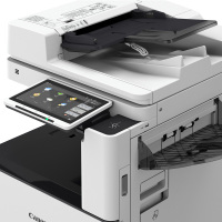佳能(Canon)彩色复合机iR-ADV DX C3725 (轻办公+双面自动输稿器+工作台+双纸盒+鞍式分页装订处理器+三路出纸组件)