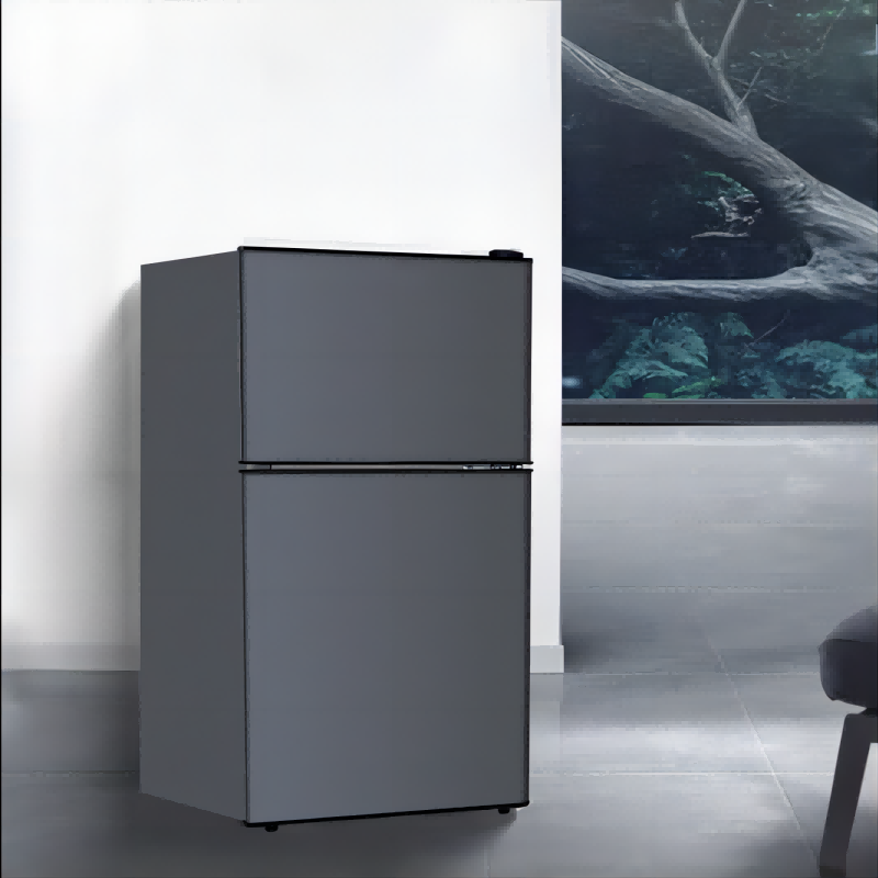 金扬子家用小型迷你宿舍租房用冰箱双开门bcd178