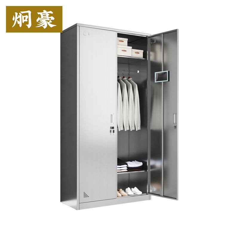 炯豪 不锈钢更衣柜 1800*900*500mm/台图片
