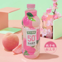 农夫果园50%混合果蔬(桃、石榴)1.25L