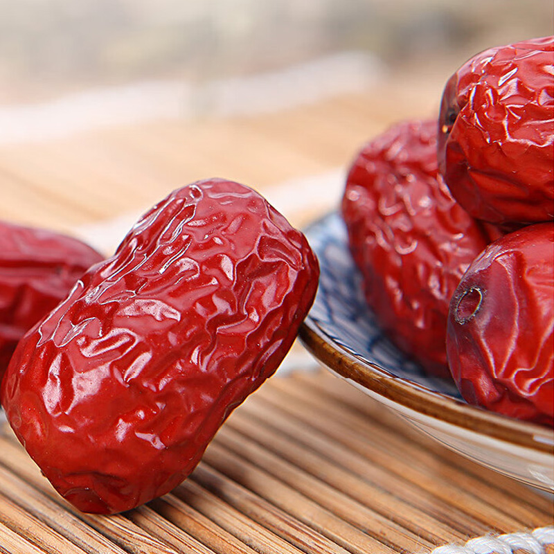 燕之坊红枣礼盒颗粒饱满大小均匀香味浓郁色泽油亮阿克苏小枣款648g高清大图