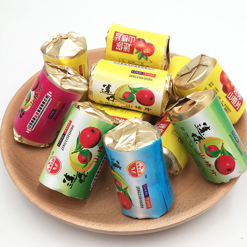 山楂片迷你山楂片小包装山楂片零食山楂零食独立包装山楂片参数