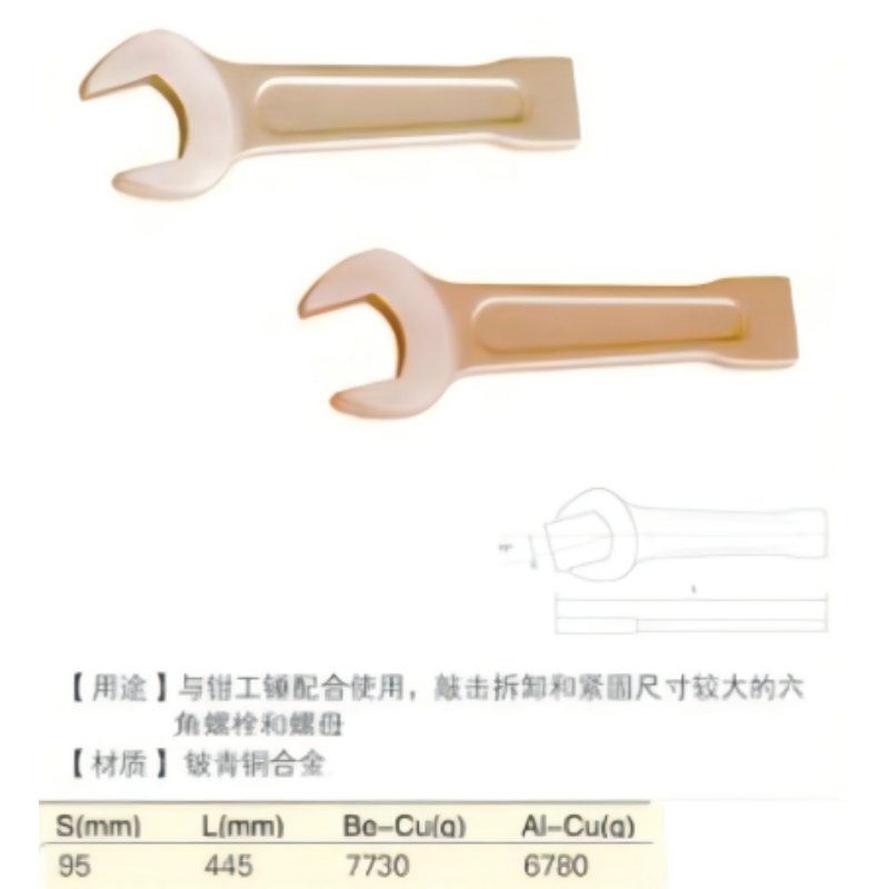 四凯 敲击呆扳手 SK-OS-098 把高清大图