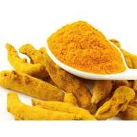 姜黄粉食用泡水500g正品纯姜黄粉中药材店铺有茯苓 非同仁堂