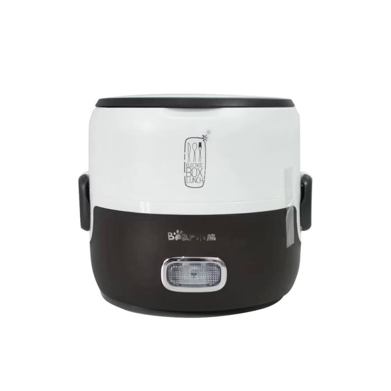 小熊电热饭盒单层双胆加热饭盒蒸热饭器保温饭盒1.3升DFH-S2016 紫色 0L