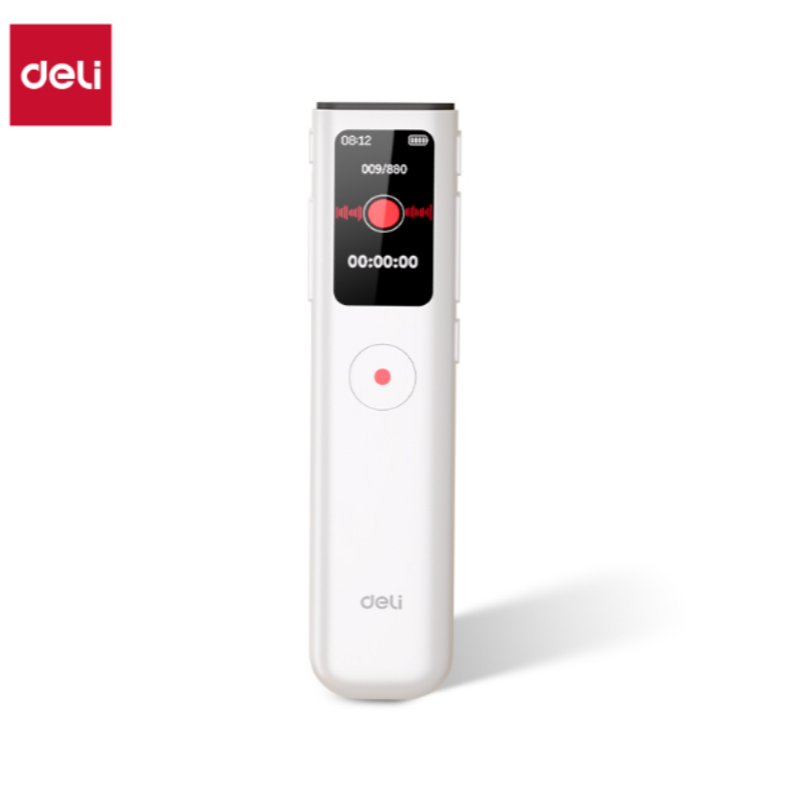得力 MP307-W 录音笔32G(白色)