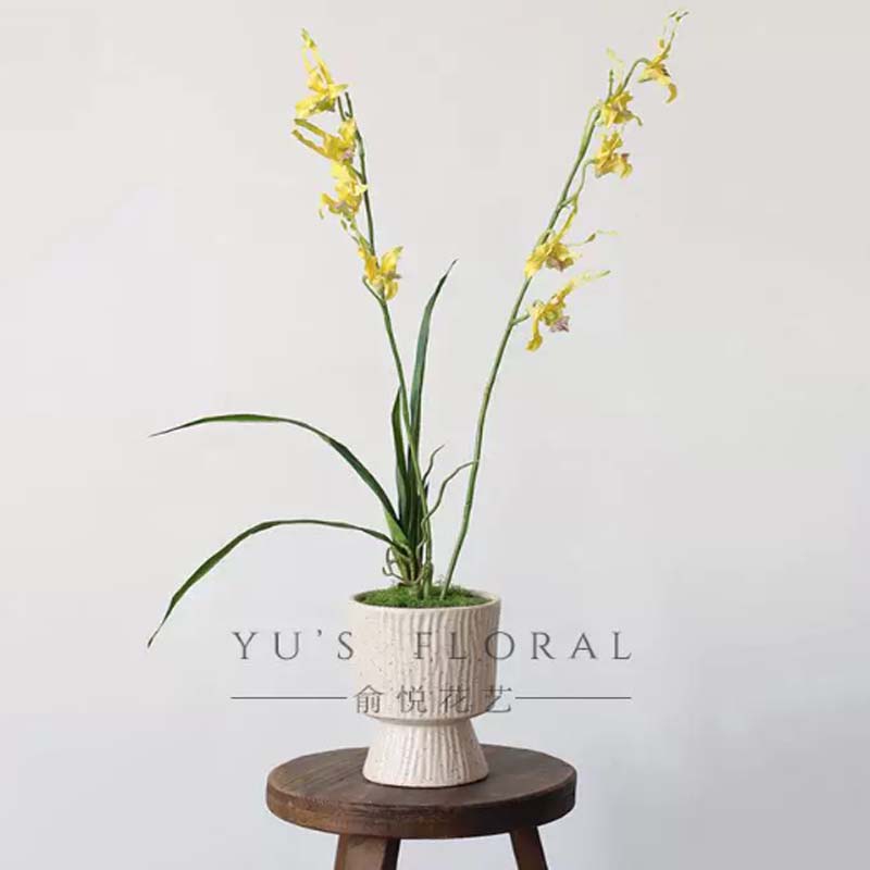 仿真花 品牌:俞悦花艺;型号:黄色高清大图