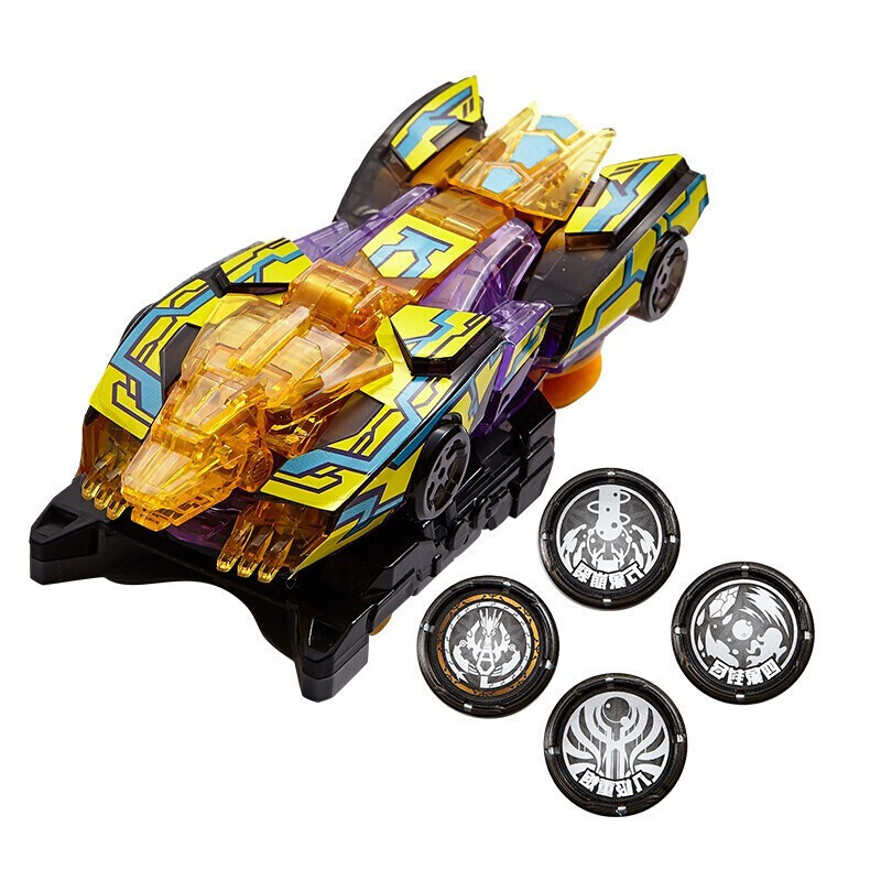 多重夺晶片变形玩具车684501扫荡系列-猎天魄 684501扫荡系列-猎天