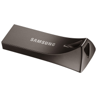 三星(SAMSUNG)32GB u盘usb3.1金属高速车载学生笔记本电脑U盘优盘 BAR升级版+ 深空灰