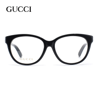 GUCCI古驰眼镜女 倪妮同款近视眼镜框 金属logo板材眼镜架GG0211