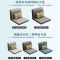 梵宜新中式实木沙发组合大户型客厅中式木质冬夏两用古典9906#沙发
