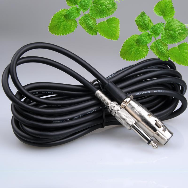 麦克风动圈麦6.5卡侬母音频线移动音箱功放调音台声卡连接线