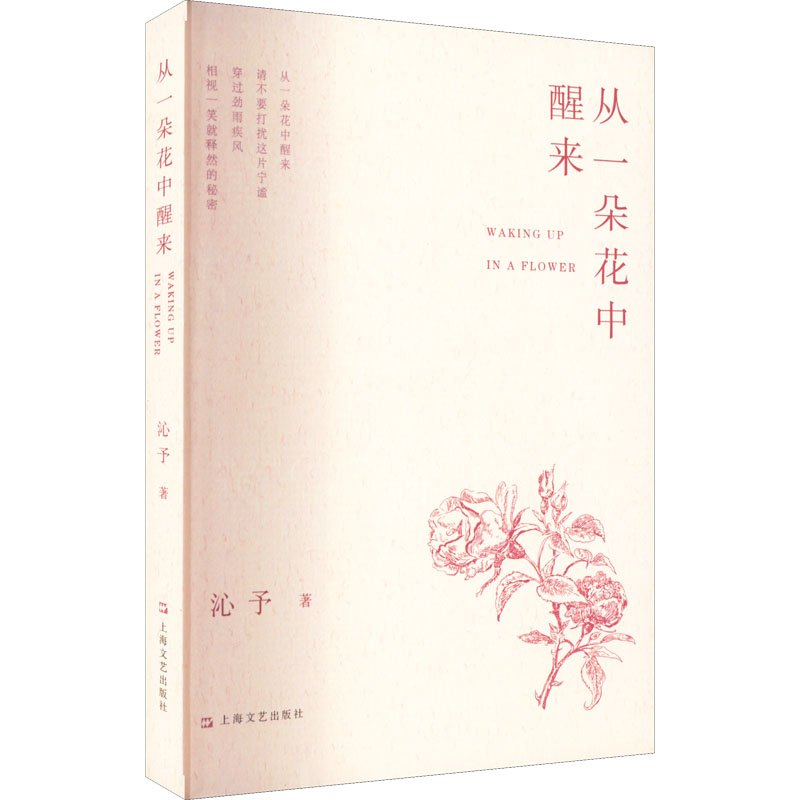 正版新书】从一朵花中醒来沁予9787532184071