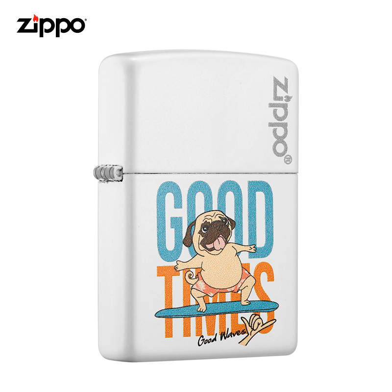 zippo芝宝打火机zippo正版原装防风煤油打火机214-C-000061夏日时光