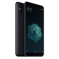 【顺丰包邮】小米6X 全网通 6GB+128GB 曜石黑 移动联通电信4G手机 双卡双待 智能游戏手机 拍照手机