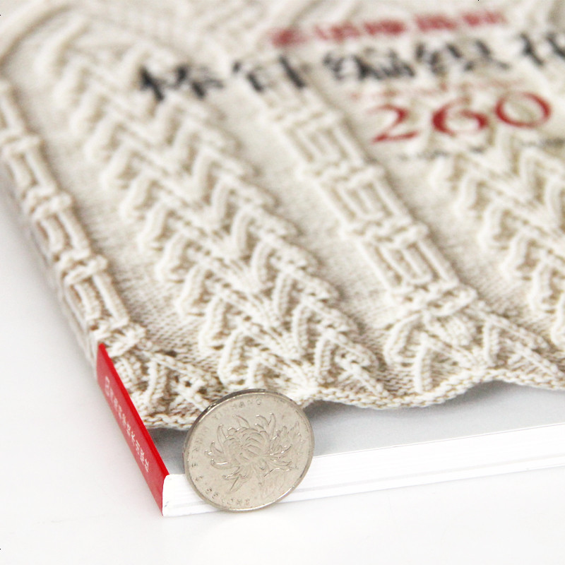 织毛衣教程志田瞳新棒针编织花样260毛衣编织书籍大全花样毛线花样